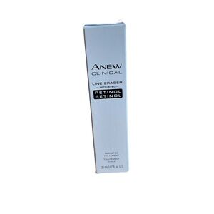 Avon Anew Clinical Line Eraser with Retinol 20ml NWT